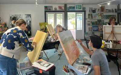 Why Creating Art in a Shared Space Matters